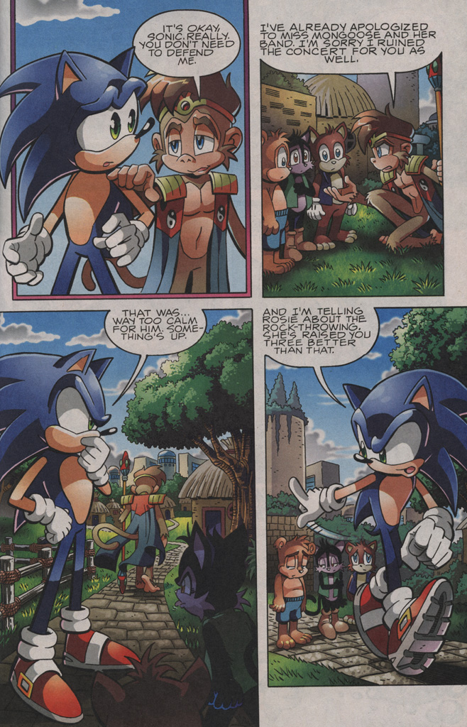 Sonic - Archie Adventure Series October 2009 Page 4
